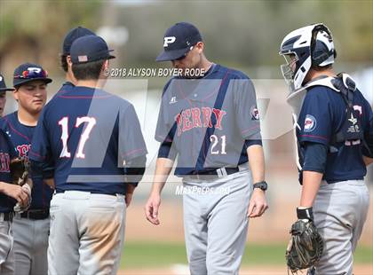 Thumbnail 3 in Perry vs Skyridge (The Boras Classic) photogallery.