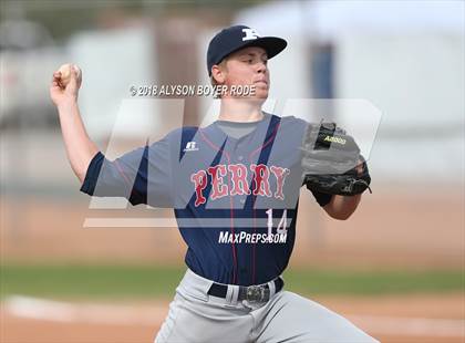 Thumbnail 2 in Perry vs Skyridge (The Boras Classic) photogallery.