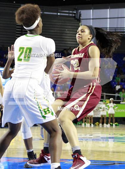 Thumbnail 2 in Riverdale vs. Memphis Central (TSSAA Division I Class AAA Final) photogallery.