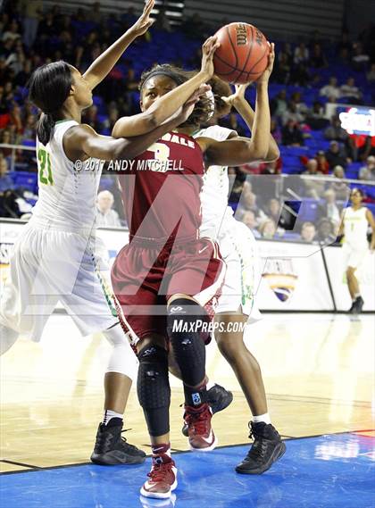 Thumbnail 1 in Riverdale vs. Memphis Central (TSSAA Division I Class AAA Final) photogallery.