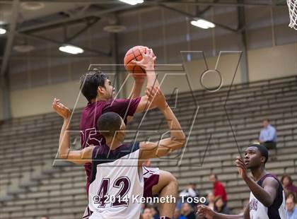 Thumbnail 3 in St. Anthony vs. Highlands (SAISD Tournament) photogallery.