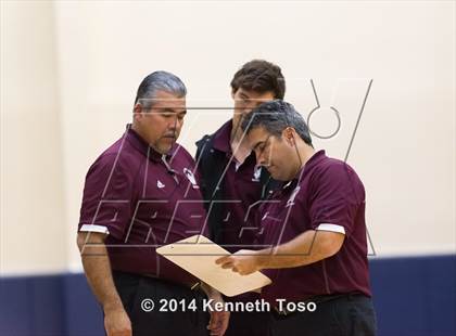 Thumbnail 3 in St. Anthony vs. Highlands (SAISD Tournament) photogallery.