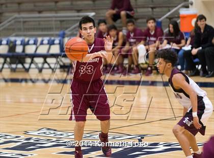 Thumbnail 3 in St. Anthony vs. Highlands (SAISD Tournament) photogallery.