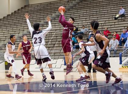 Thumbnail 2 in St. Anthony vs. Highlands (SAISD Tournament) photogallery.