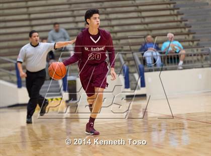 Thumbnail 1 in St. Anthony vs. Highlands (SAISD Tournament) photogallery.
