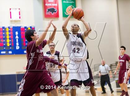 Thumbnail 1 in St. Anthony vs. Highlands (SAISD Tournament) photogallery.