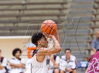 Thumbnail 3 in St. Anthony vs. Highlands (SAISD Tournament) photogallery.