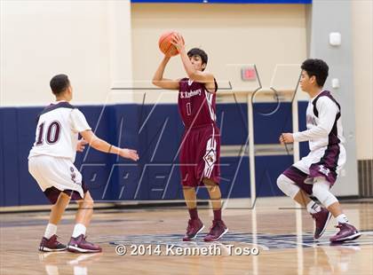 Thumbnail 2 in St. Anthony vs. Highlands (SAISD Tournament) photogallery.