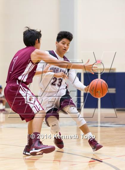 Thumbnail 2 in St. Anthony vs. Highlands (SAISD Tournament) photogallery.