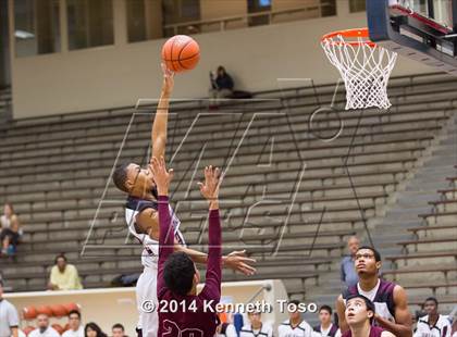 Thumbnail 3 in St. Anthony vs. Highlands (SAISD Tournament) photogallery.