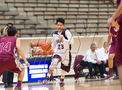 Thumbnail 1 in St. Anthony vs. Highlands (SAISD Tournament) photogallery.