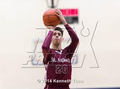 Thumbnail 2 in St. Anthony vs. Highlands (SAISD Tournament) photogallery.