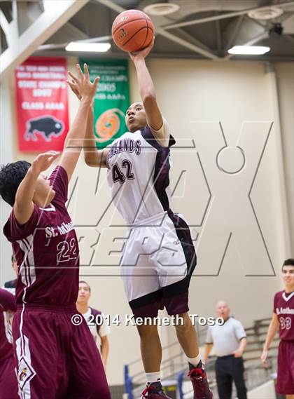 Thumbnail 2 in St. Anthony vs. Highlands (SAISD Tournament) photogallery.