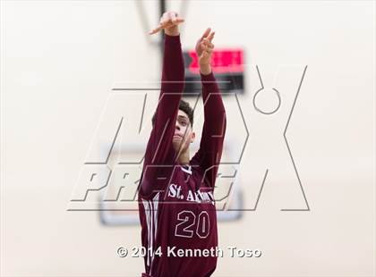 Thumbnail 3 in St. Anthony vs. Highlands (SAISD Tournament) photogallery.
