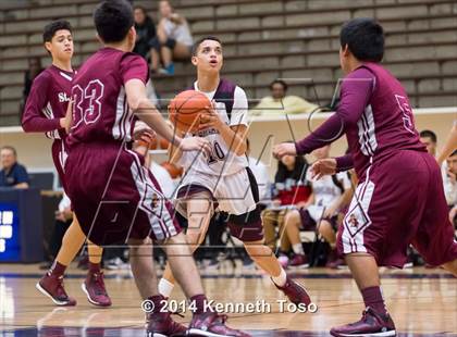 Thumbnail 2 in St. Anthony vs. Highlands (SAISD Tournament) photogallery.