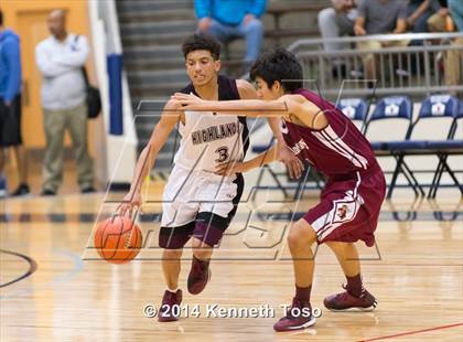 Thumbnail 2 in St. Anthony vs. Highlands (SAISD Tournament) photogallery.
