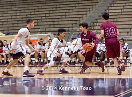 Thumbnail 1 in St. Anthony vs. Highlands (SAISD Tournament) photogallery.