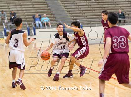 Thumbnail 1 in St. Anthony vs. Highlands (SAISD Tournament) photogallery.
