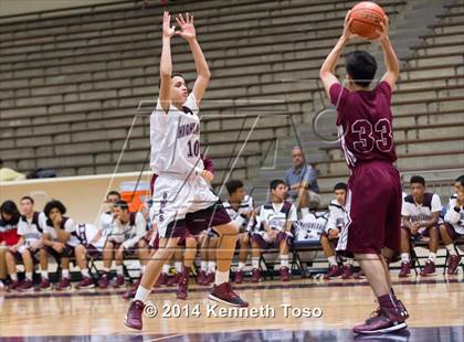 Thumbnail 3 in St. Anthony vs. Highlands (SAISD Tournament) photogallery.