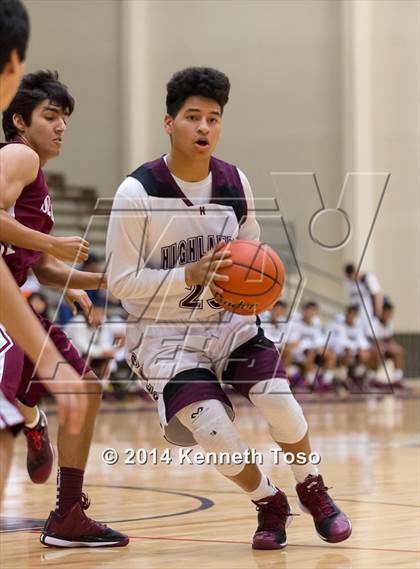 Thumbnail 3 in St. Anthony vs. Highlands (SAISD Tournament) photogallery.