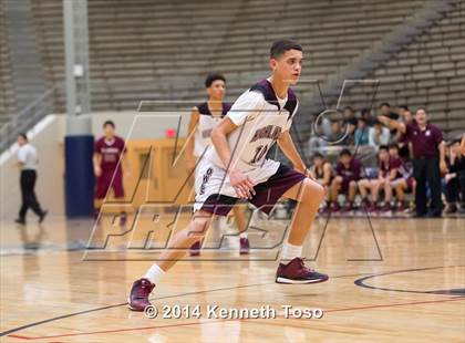 Thumbnail 3 in St. Anthony vs. Highlands (SAISD Tournament) photogallery.