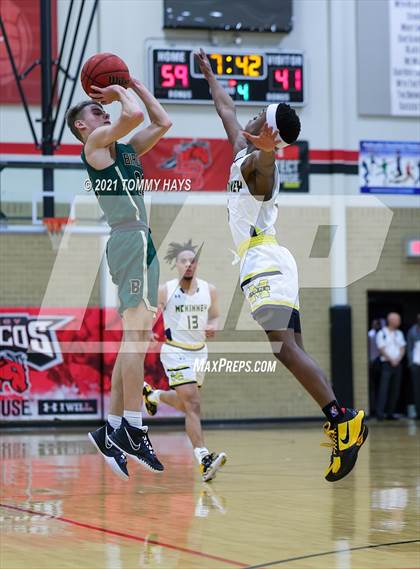Thumbnail 2 in McKinney vs Birdville (Whataburger Tournament) photogallery.