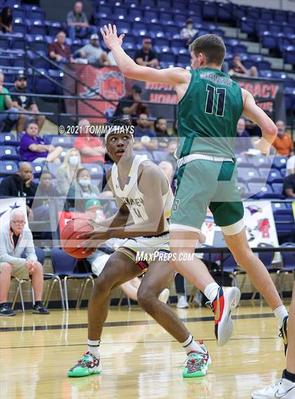 Thumbnail 2 in McKinney vs Birdville (Whataburger Tournament) photogallery.
