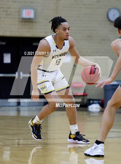 Thumbnail 2 in McKinney vs Birdville (Whataburger Tournament) photogallery.