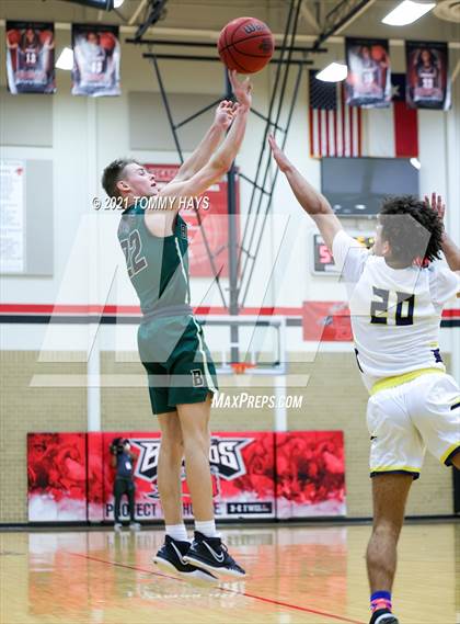 Thumbnail 2 in McKinney vs Birdville (Whataburger Tournament) photogallery.