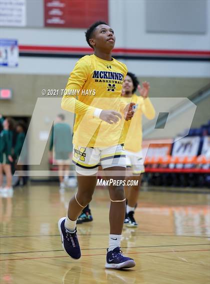 Thumbnail 3 in McKinney vs Birdville (Whataburger Tournament) photogallery.