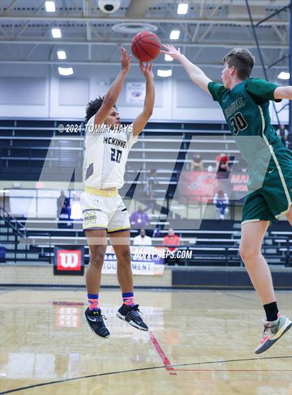 Thumbnail 3 in McKinney vs Birdville (Whataburger Tournament) photogallery.