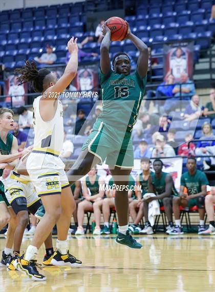 Thumbnail 1 in McKinney vs Birdville (Whataburger Tournament) photogallery.