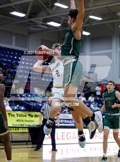 Thumbnail 2 in McKinney vs Birdville (Whataburger Tournament) photogallery.