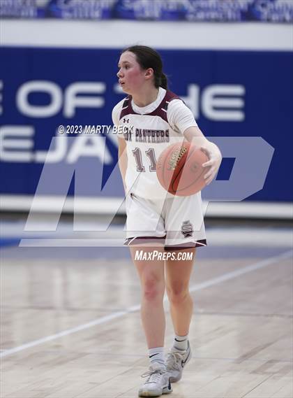 Thumbnail 3 in Macks Creek vs South Iron (Bill Rowe's Queen City Showcase) photogallery.