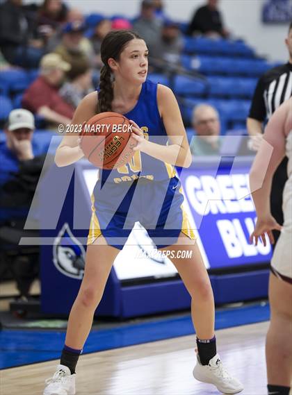 Thumbnail 1 in Macks Creek vs South Iron (Bill Rowe's Queen City Showcase) photogallery.