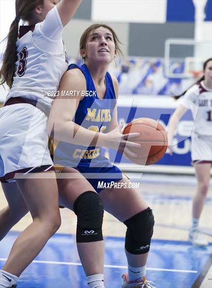 Thumbnail 3 in Macks Creek vs South Iron (Bill Rowe's Queen City Showcase) photogallery.