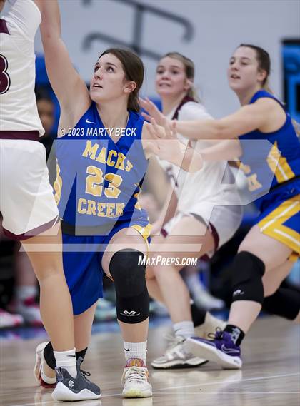 Thumbnail 2 in Macks Creek vs South Iron (Bill Rowe's Queen City Showcase) photogallery.