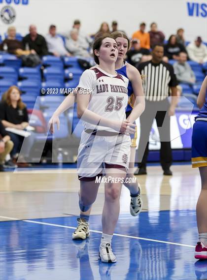Thumbnail 3 in Macks Creek vs South Iron (Bill Rowe's Queen City Showcase) photogallery.