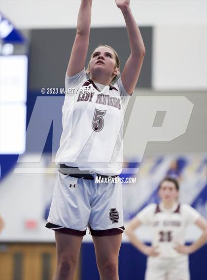 Thumbnail 3 in Macks Creek vs South Iron (Bill Rowe's Queen City Showcase) photogallery.