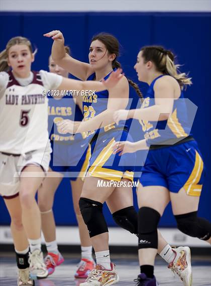 Thumbnail 3 in Macks Creek vs South Iron (Bill Rowe's Queen City Showcase) photogallery.