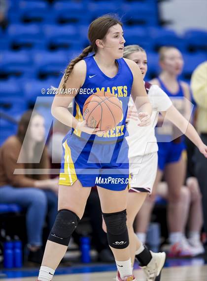 Thumbnail 3 in Macks Creek vs South Iron (Bill Rowe's Queen City Showcase) photogallery.