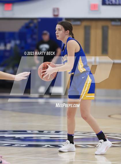 Thumbnail 2 in Macks Creek vs South Iron (Bill Rowe's Queen City Showcase) photogallery.