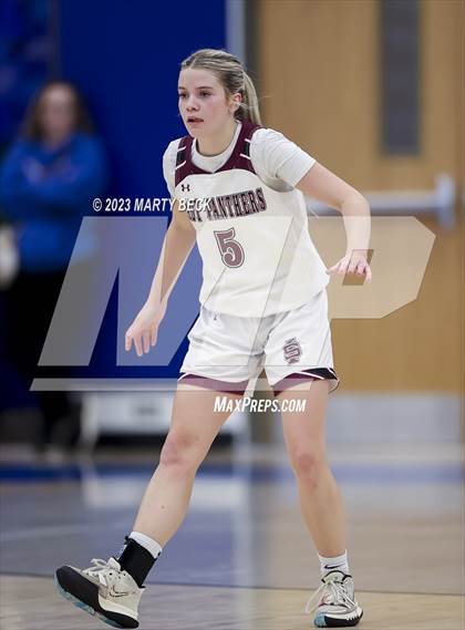 Thumbnail 3 in Macks Creek vs South Iron (Bill Rowe's Queen City Showcase) photogallery.