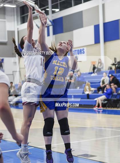 Thumbnail 3 in Macks Creek vs South Iron (Bill Rowe's Queen City Showcase) photogallery.