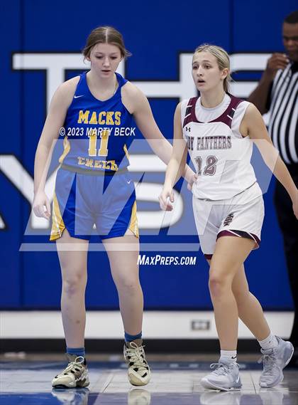 Thumbnail 1 in Macks Creek vs South Iron (Bill Rowe's Queen City Showcase) photogallery.