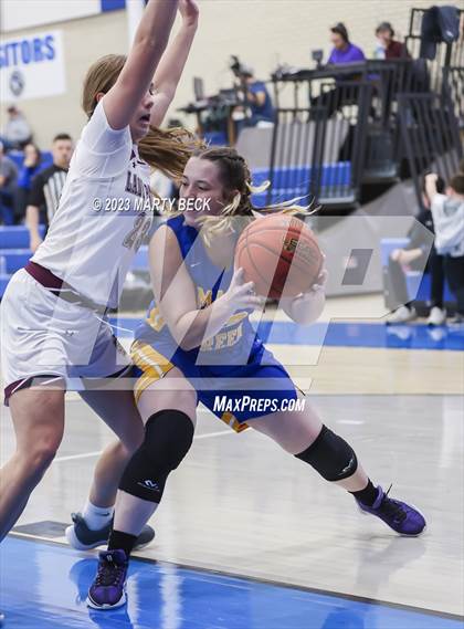 Thumbnail 2 in Macks Creek vs South Iron (Bill Rowe's Queen City Showcase) photogallery.