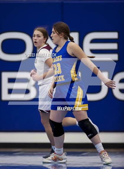 Thumbnail 2 in Macks Creek vs South Iron (Bill Rowe's Queen City Showcase) photogallery.