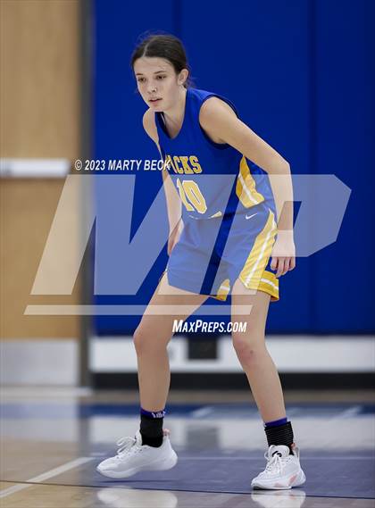 Thumbnail 1 in Macks Creek vs South Iron (Bill Rowe's Queen City Showcase) photogallery.