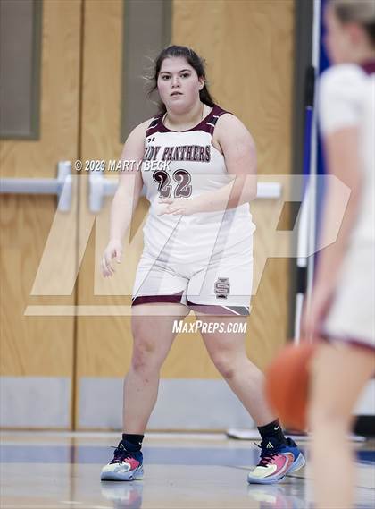Thumbnail 3 in Macks Creek vs South Iron (Bill Rowe's Queen City Showcase) photogallery.