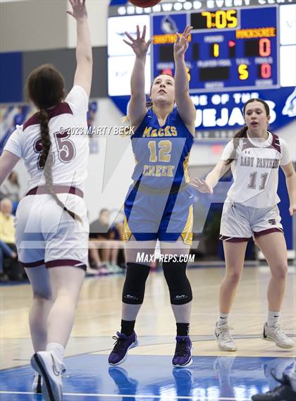 Thumbnail 2 in Macks Creek vs South Iron (Bill Rowe's Queen City Showcase) photogallery.